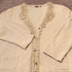 Ladies plus size Eddie Bauer cardigan